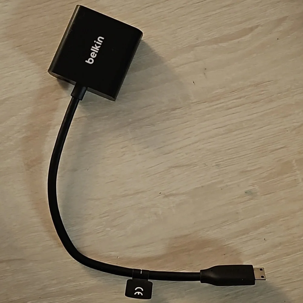 Belkin Mini HDMI to VGA Adapter